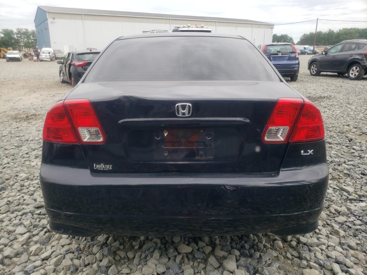2HGES16544H634424 2004 Honda Civic Lx