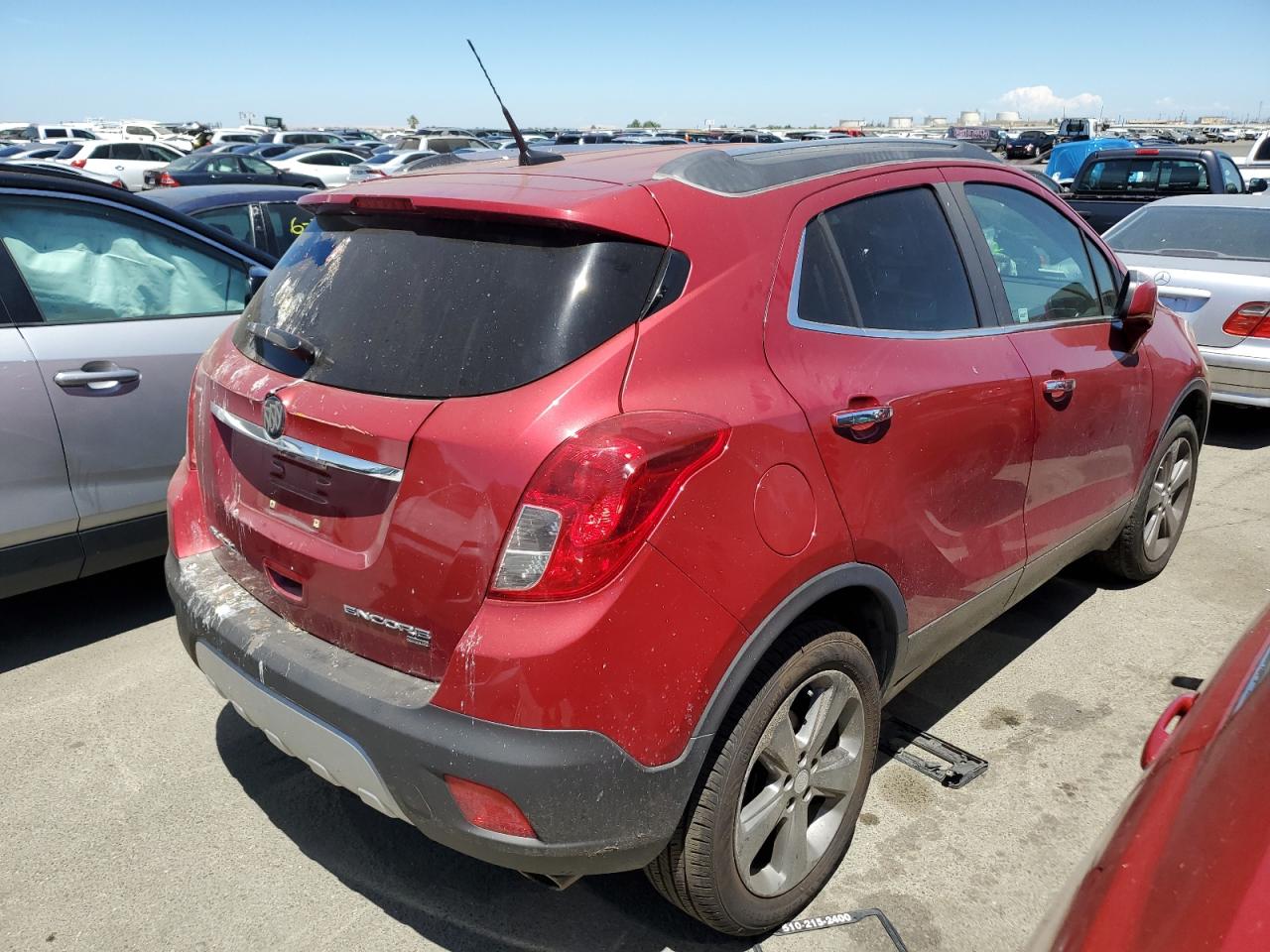 KL4CJGSB0DB083791 2013 Buick Encore