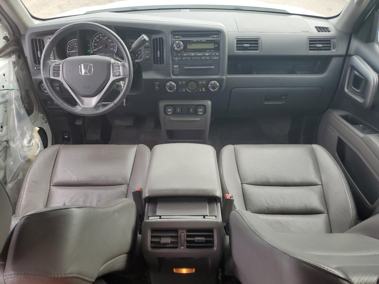 2013 Honda Ridgeline Rtl vin: 5FPYK1F5XDB012323