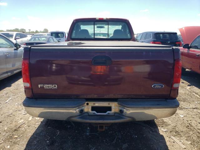 2004 Ford F250 Super Duty VIN: 1FTNF21P74EC62831 Lot: 56971234