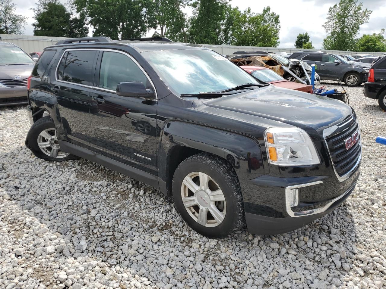 2GKFLTEK9G6282870 2016 GMC Terrain Sle