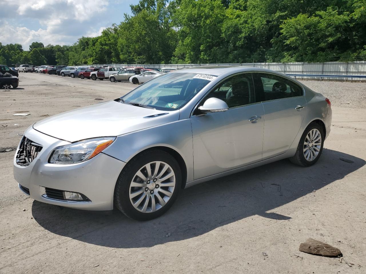 2G4GS5EK7C9210391 2012 Buick Regal Premium