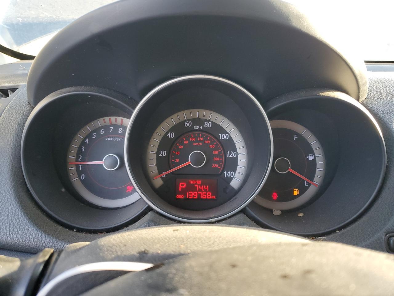 KNAFU4A26A5118450 2010 Kia Forte Ex