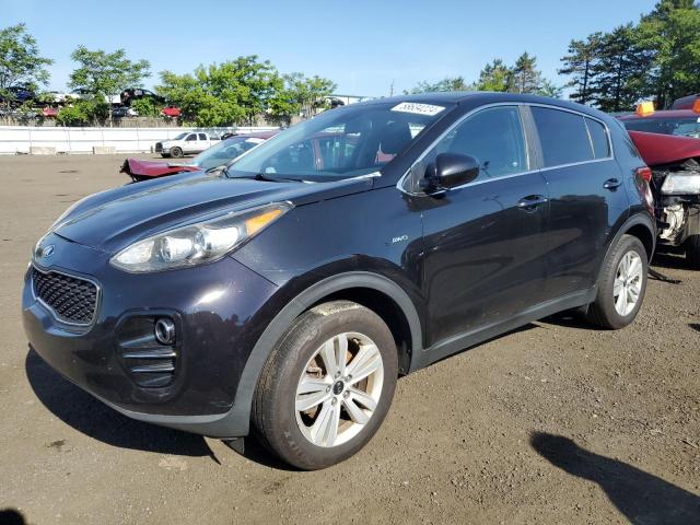 2017 Kia Sportage Lx VIN: KNDPMCAC3H7186603 Lot: 58634224