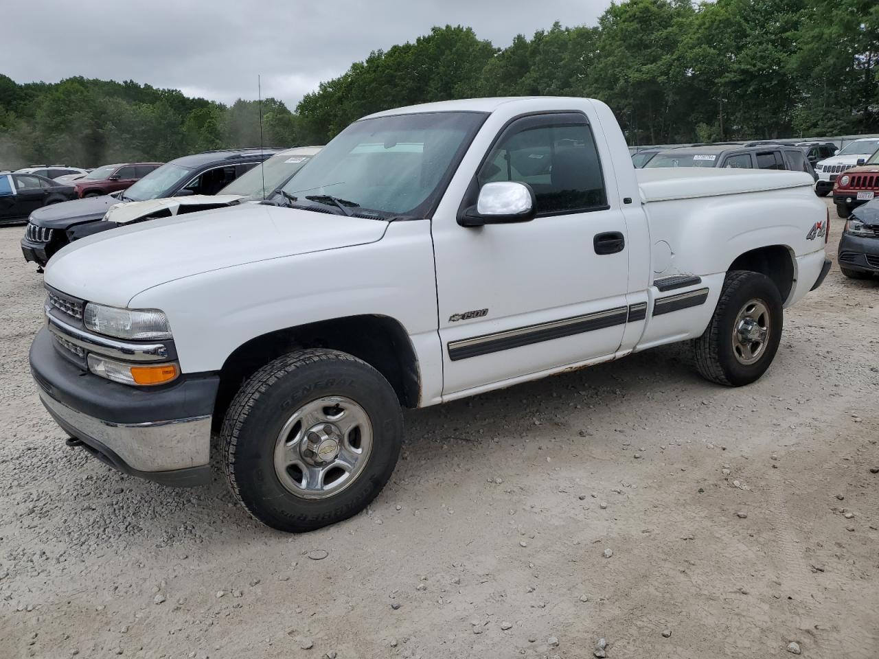 1GCEK14W1XZ195617 1999 Chevrolet Silverado K1500