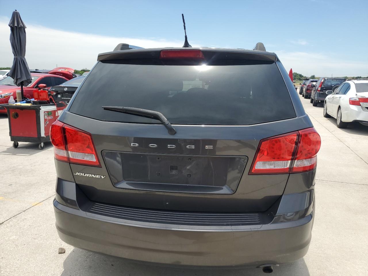 3C4PDCAB9ET316933 2014 Dodge Journey Se