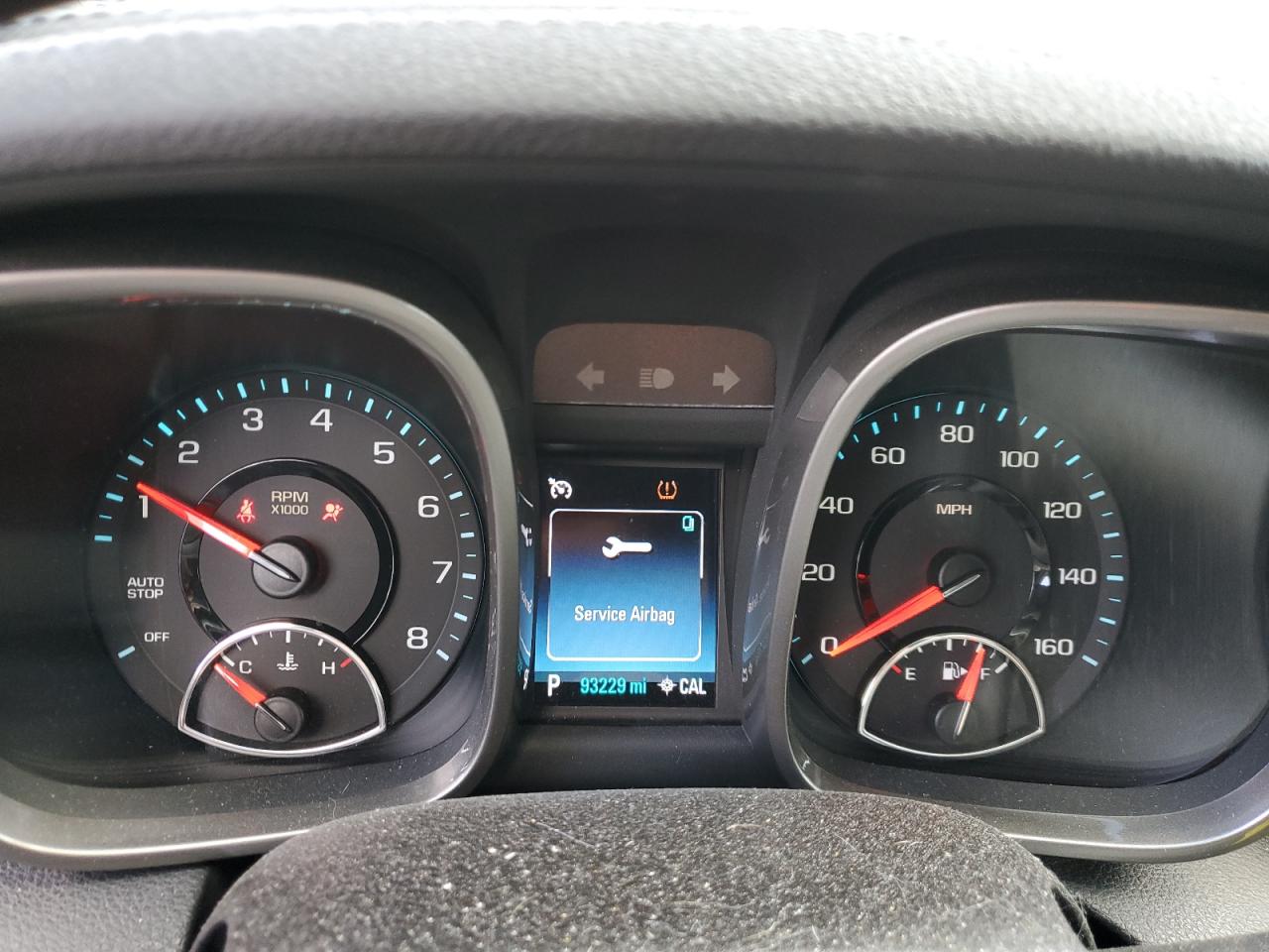 1G11C5SLXFF351125 2015 Chevrolet Malibu 1Lt