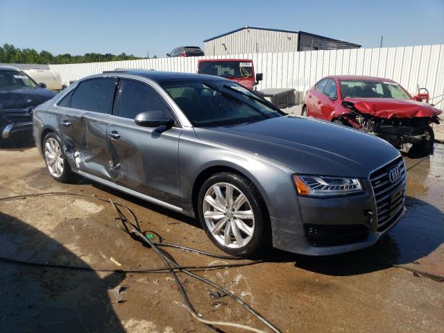 2017 Audi A8 L Quattro VIN: WAU44AFD6HN012865 Lot: 58652524