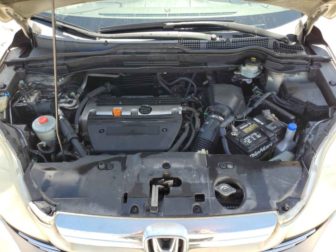 JHLRE38508C010292 2008 Honda Cr-V Ex