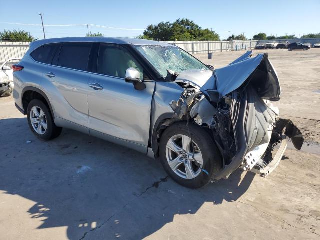 VIN 5TDCZRAH5LS509515 2020 Toyota Highlander, L no.4