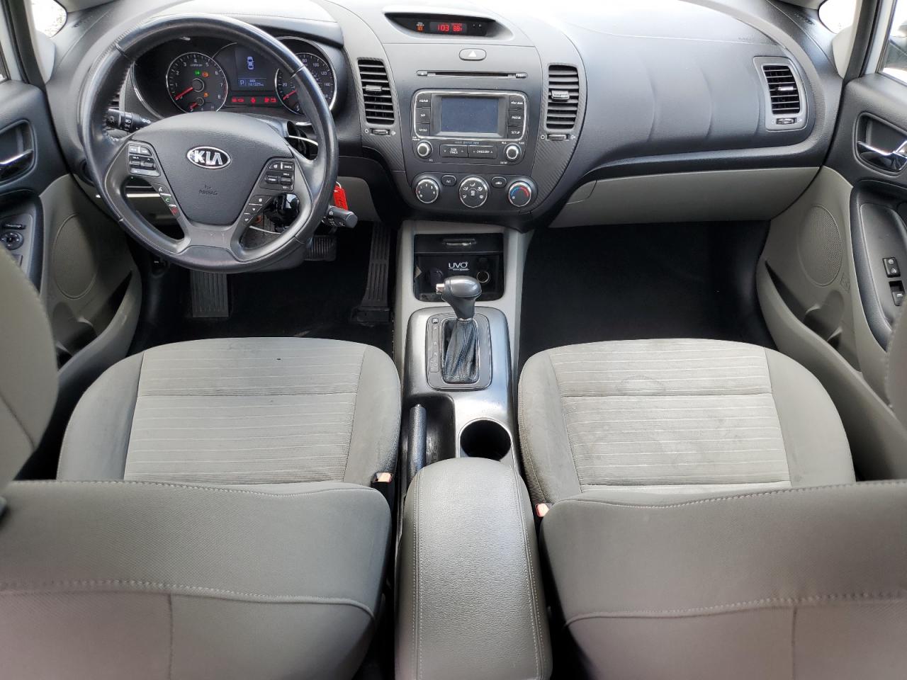 KNAFX4A82E5078594 2014 Kia Forte Ex