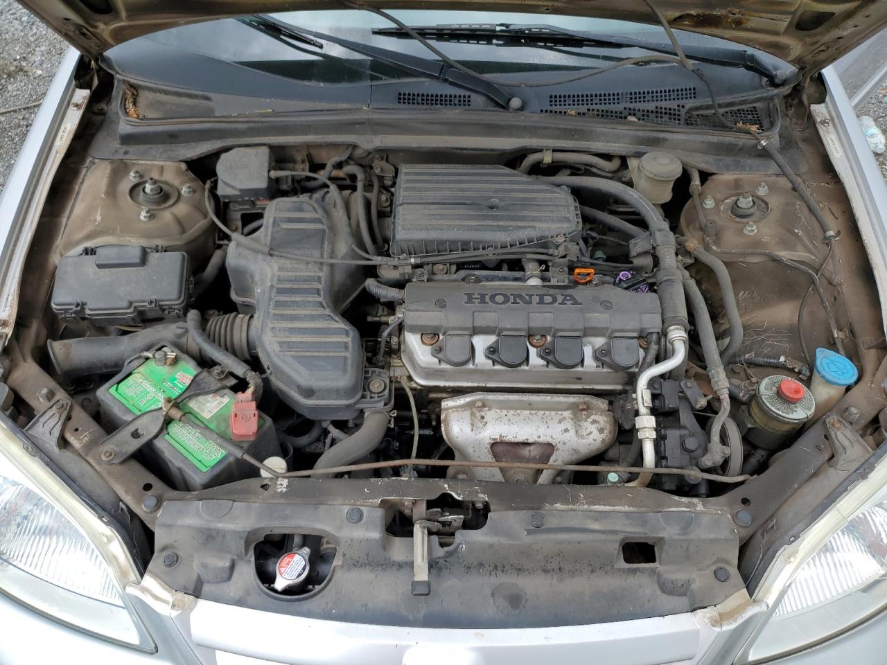 1HGES16512L068254 2002 Honda Civic Lx