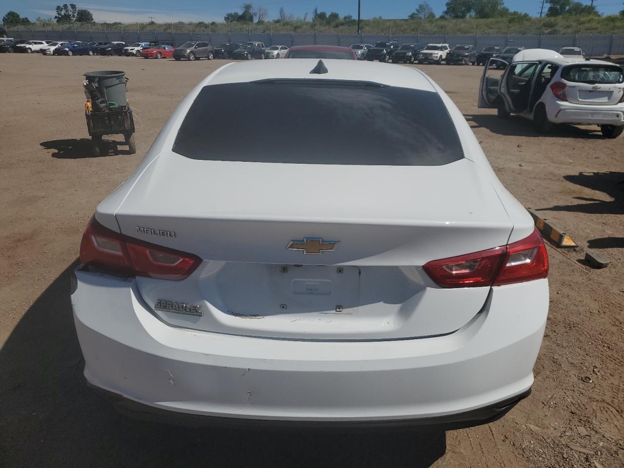 1G1ZB5ST2KF217970 2019 Chevrolet Malibu Ls