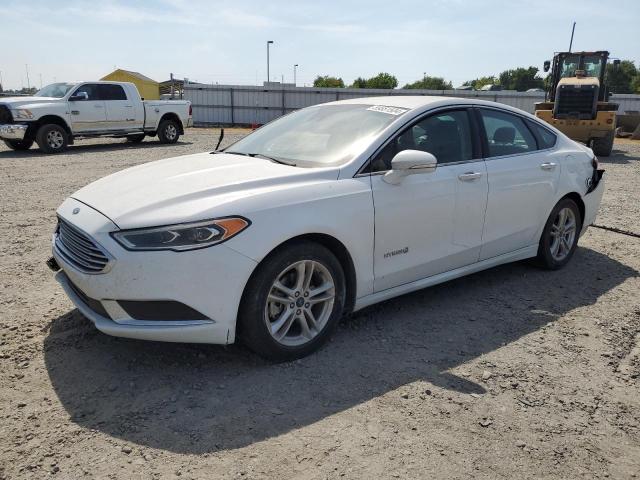 VIN 3FA6P0LU6JR129825 2018 Ford Fusion, Se Hybrid no.1