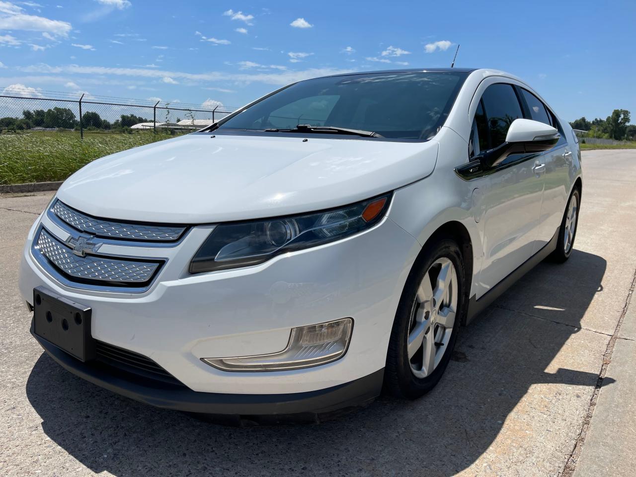 2012 Chevrolet Volt vin: 1G1RE6E4XCU126296