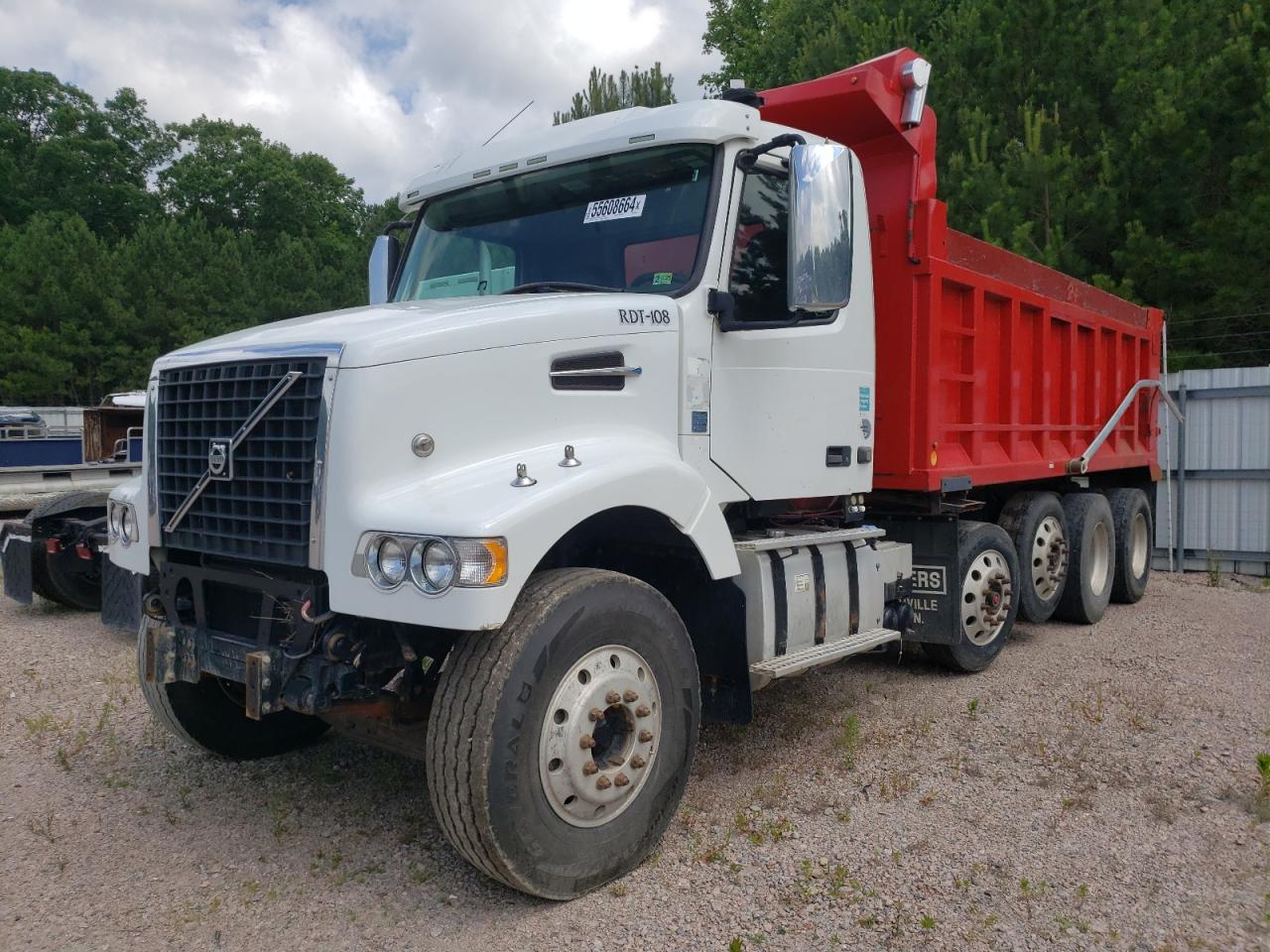 4V5K99EGXGN963235 2016 Volvo Vhd