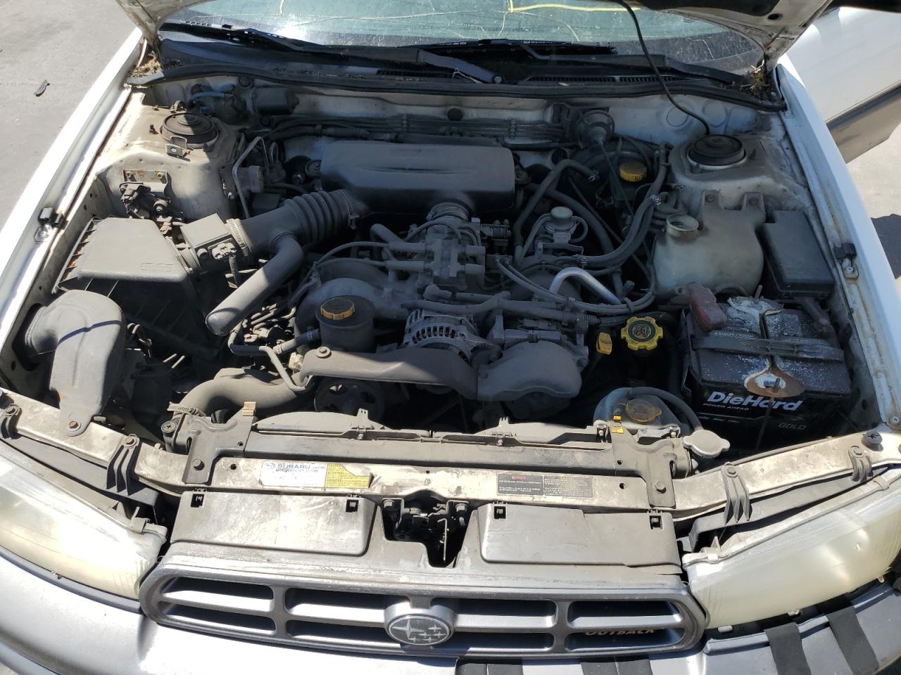 4S3BG685XW7628736 1998 Subaru Legacy 30Th Anniversary Outback