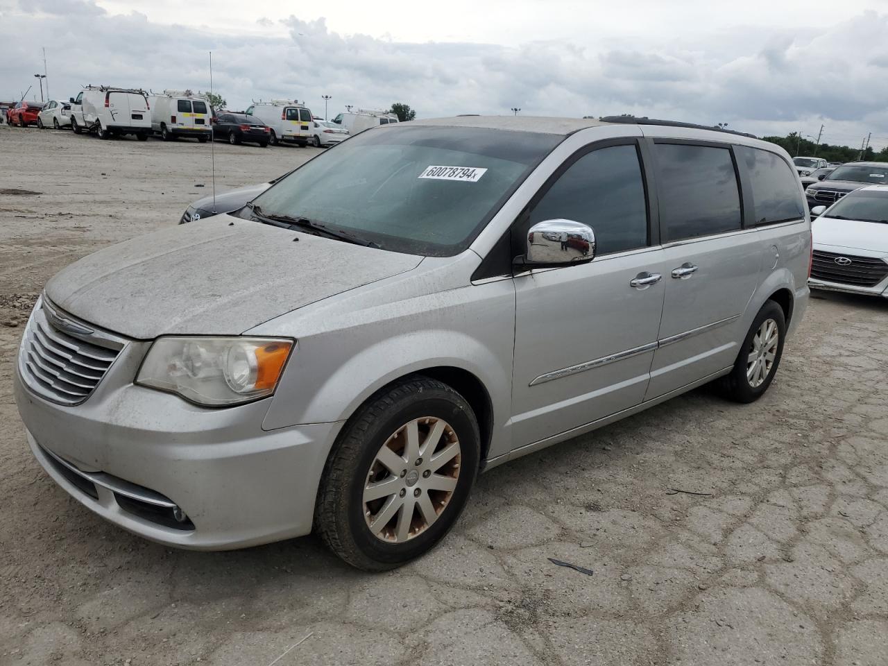 2012 Chrysler Town & Country Touring L vin: 2C4RC1CG5CR394313