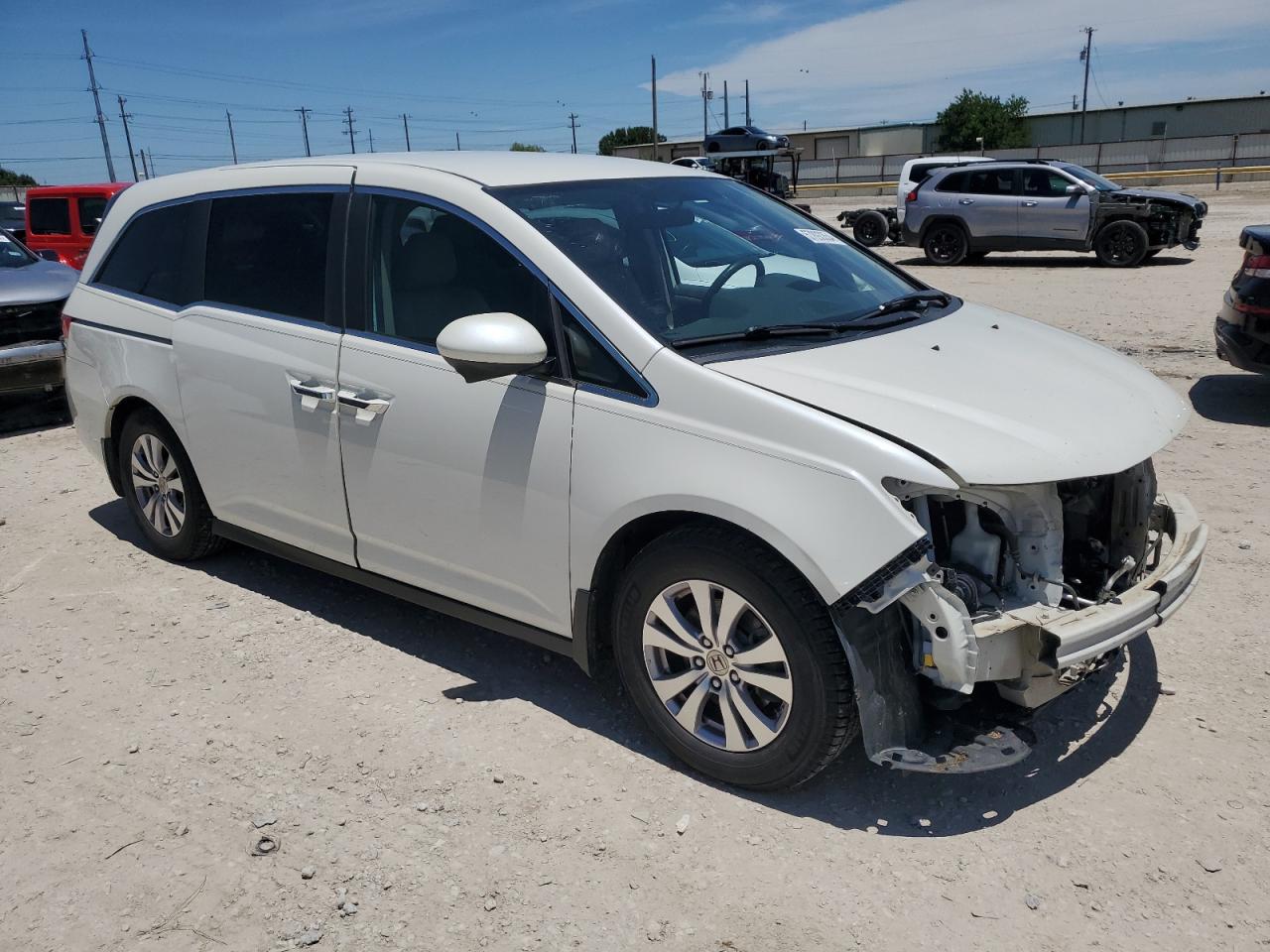 5FNRL5H42EB132771 2014 Honda Odyssey Ex