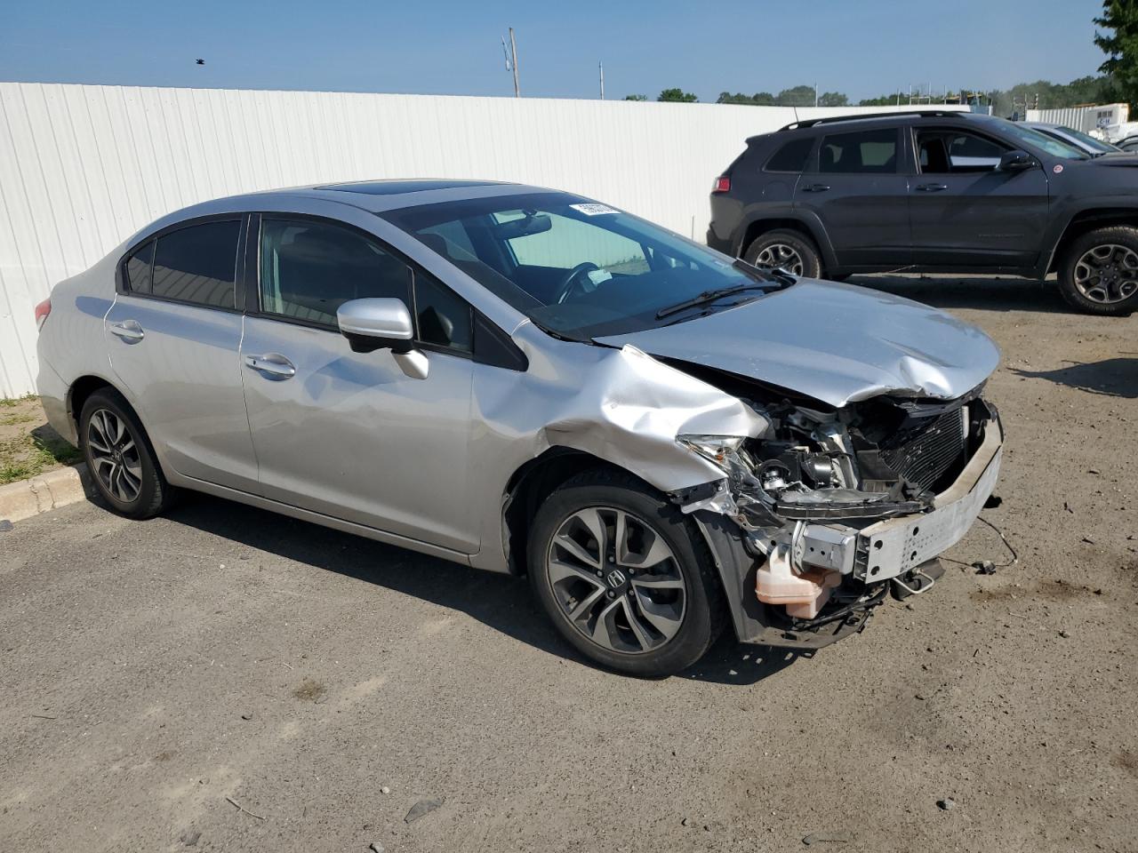 19XFB2F86FE240828 2015 Honda Civic Ex 19XFB2F86FE240828 2015 Honda Civic Ex