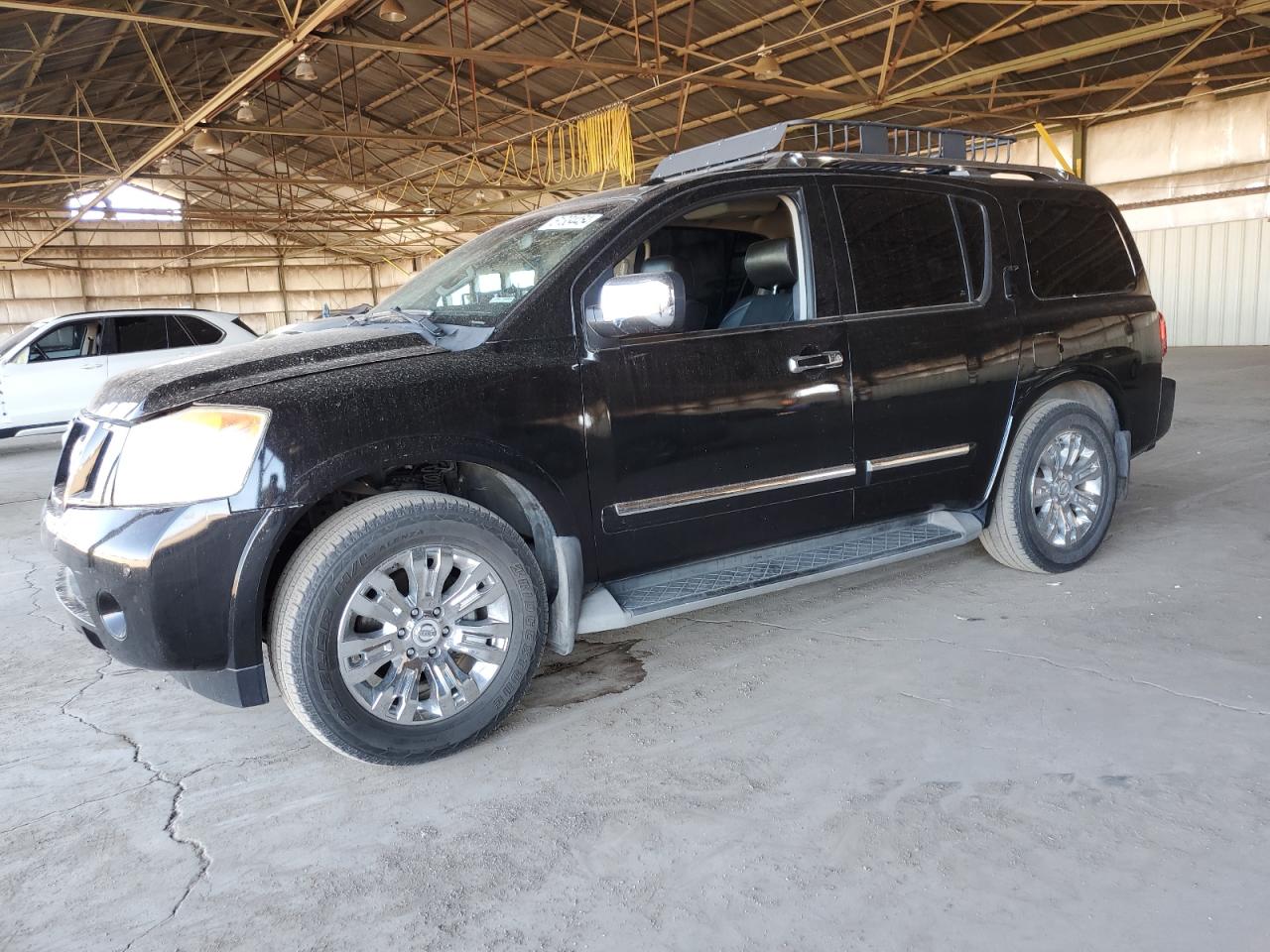 2015 Nissan Armada Sv vin: 5N1BA0NC8FN604363