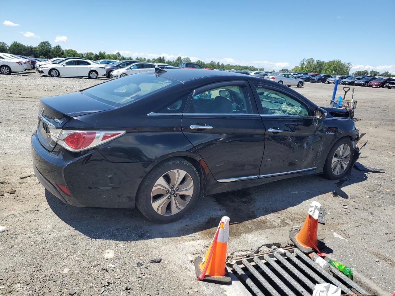 KMHEC4A45DA080137 2013 Hyundai Sonata Hybrid