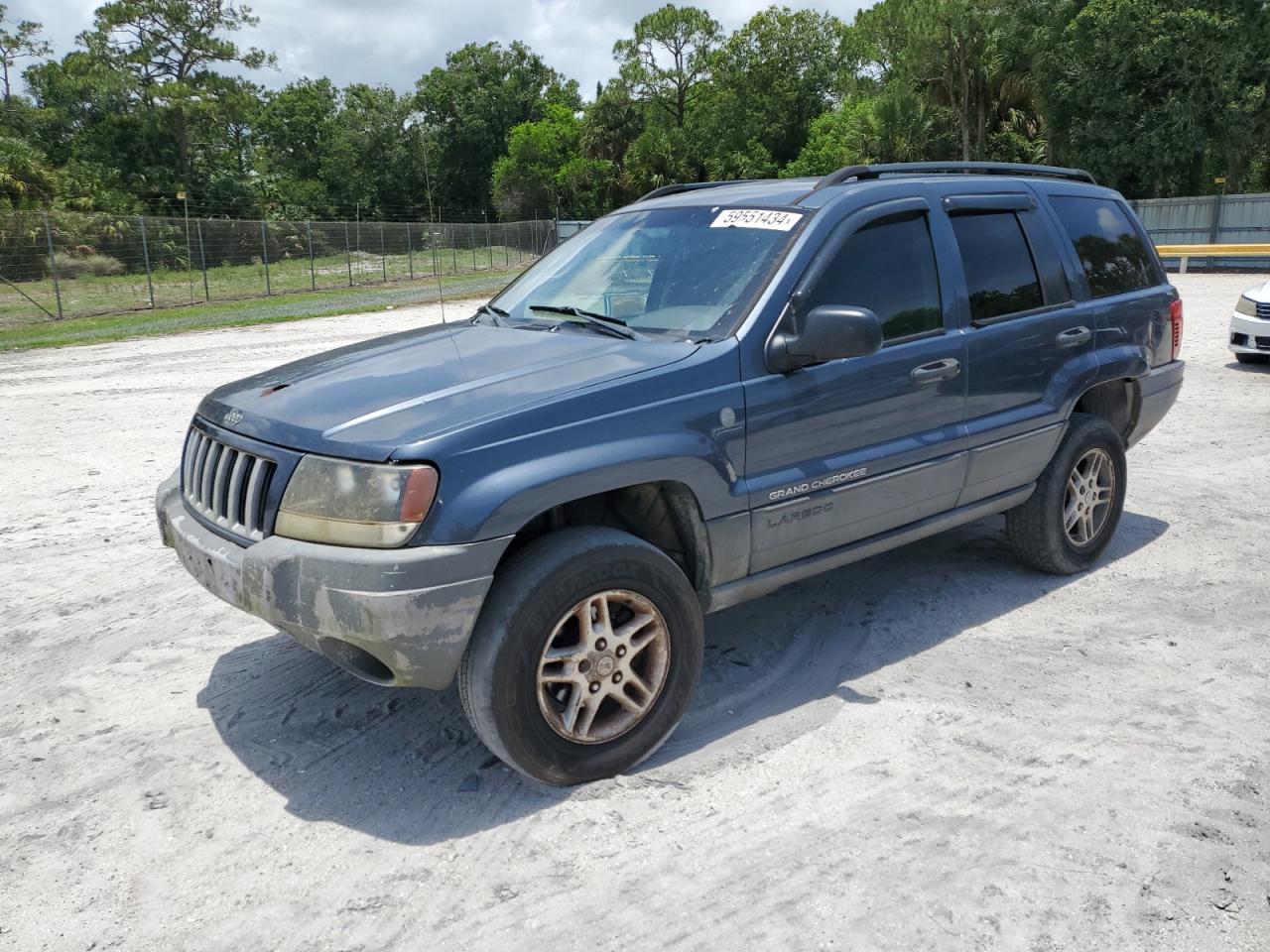 1J4GW48S34C281123 2004 Jeep Grand Cherokee Laredo