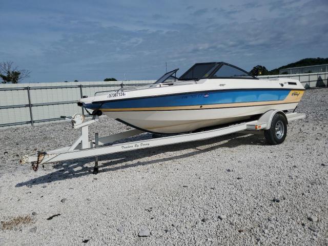 WELLS CARGO BOAT W/TRL 1992 two tone   WBB05781B292 photo #3