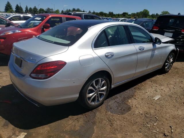 VIN 55SWF4KB7HU228653 2017 Mercedes-Benz C-Class, 3... no.3