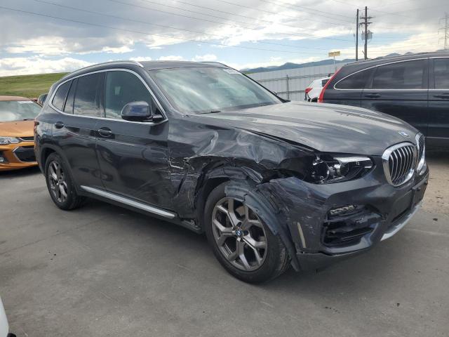 VIN 5UXTY5C05M9E84457 2021 BMW X3 no.4