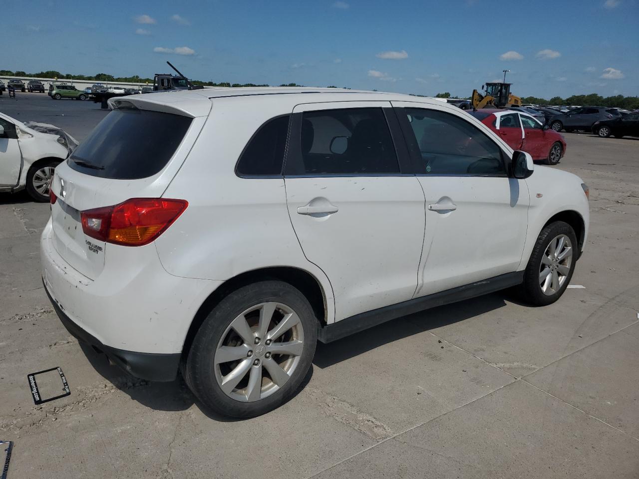 2015 Mitsubishi Outlander Sport Se vin: 4A4AP4AU5FE051538