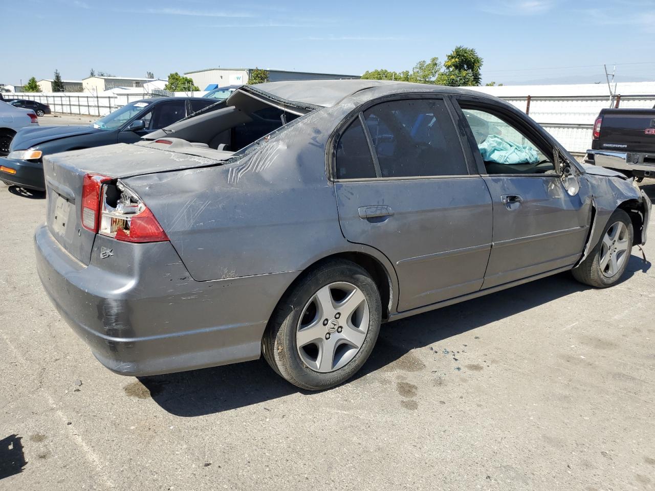 2HGES26734H515335 2004 Honda Civic Ex