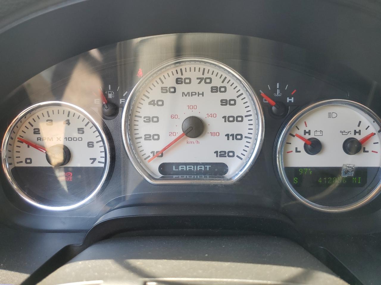 1FTPW14505KD46926 2005 Ford F150 Supercrew