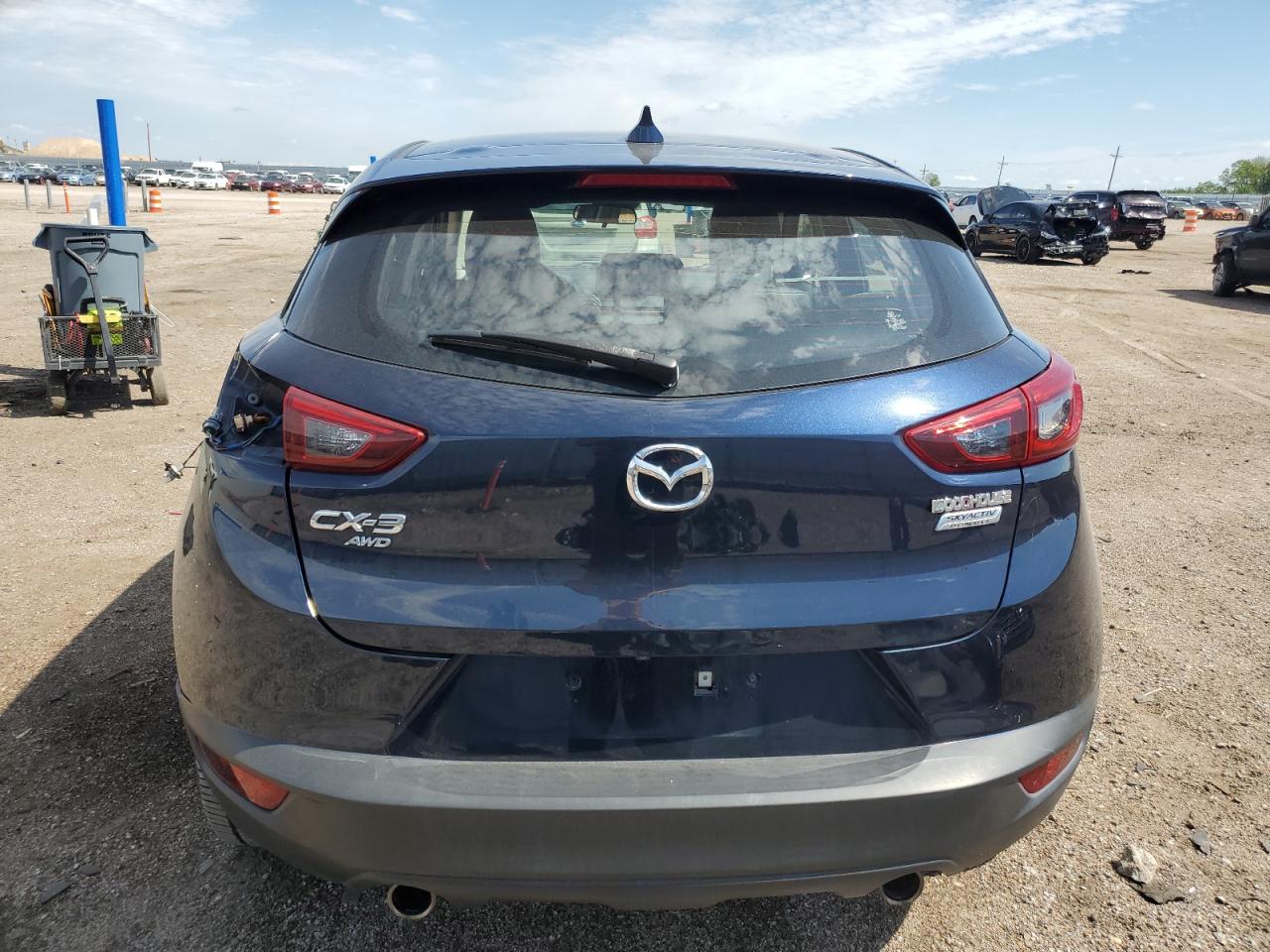 JM1DKFC7XK0450412 2019 Mazda Cx-3 Touring
