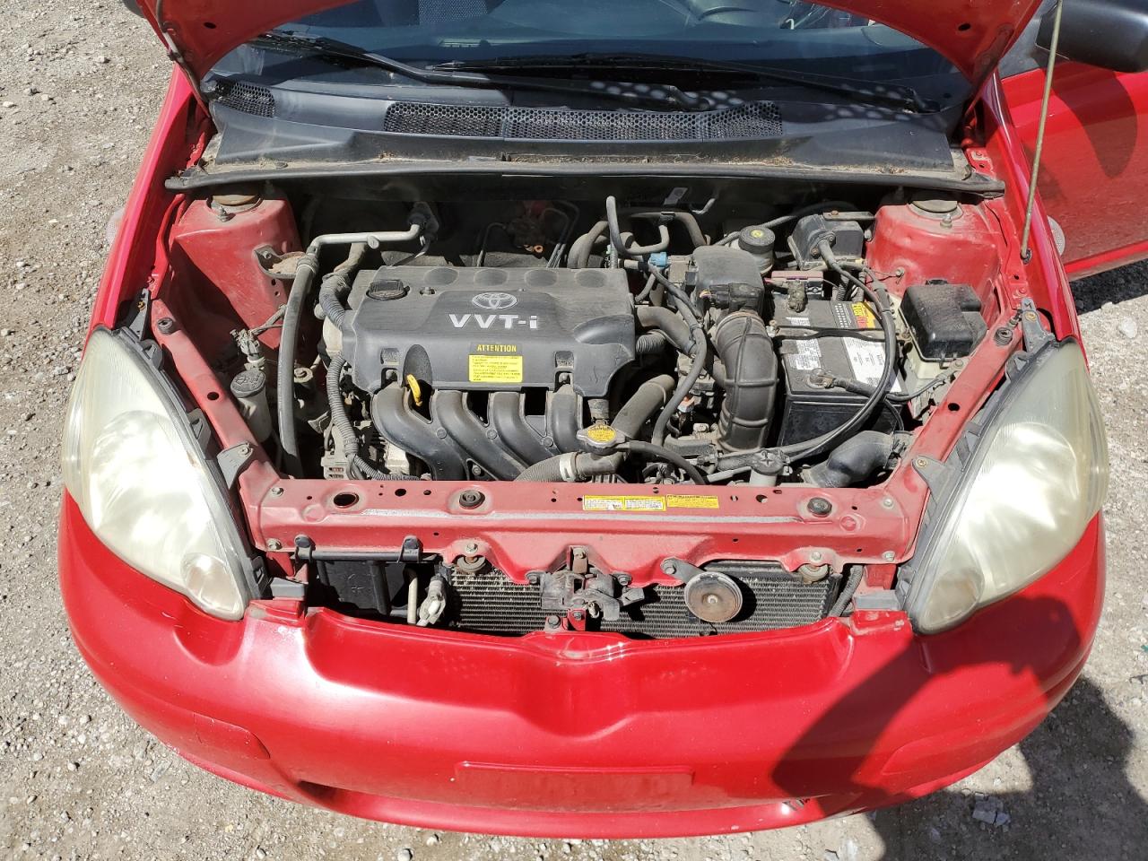 JTDKT123840047442 2004 Toyota Echo