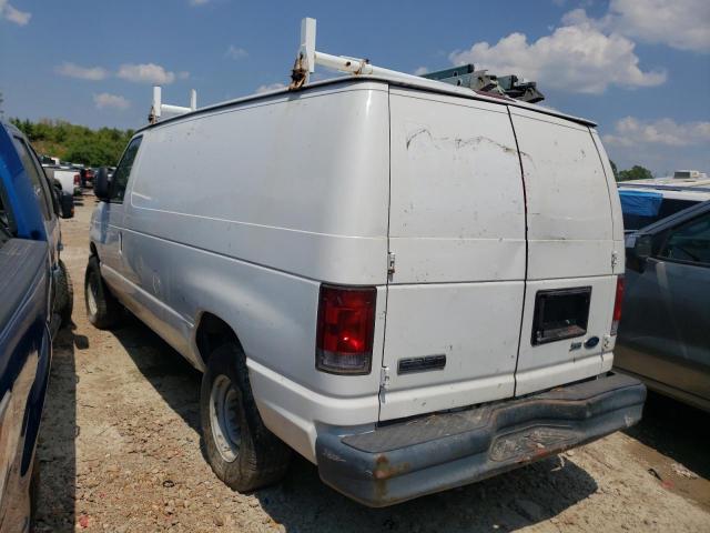 FORD ECONOLINE 2009 white  gas 1FTNE24W39DA66453 photo #3