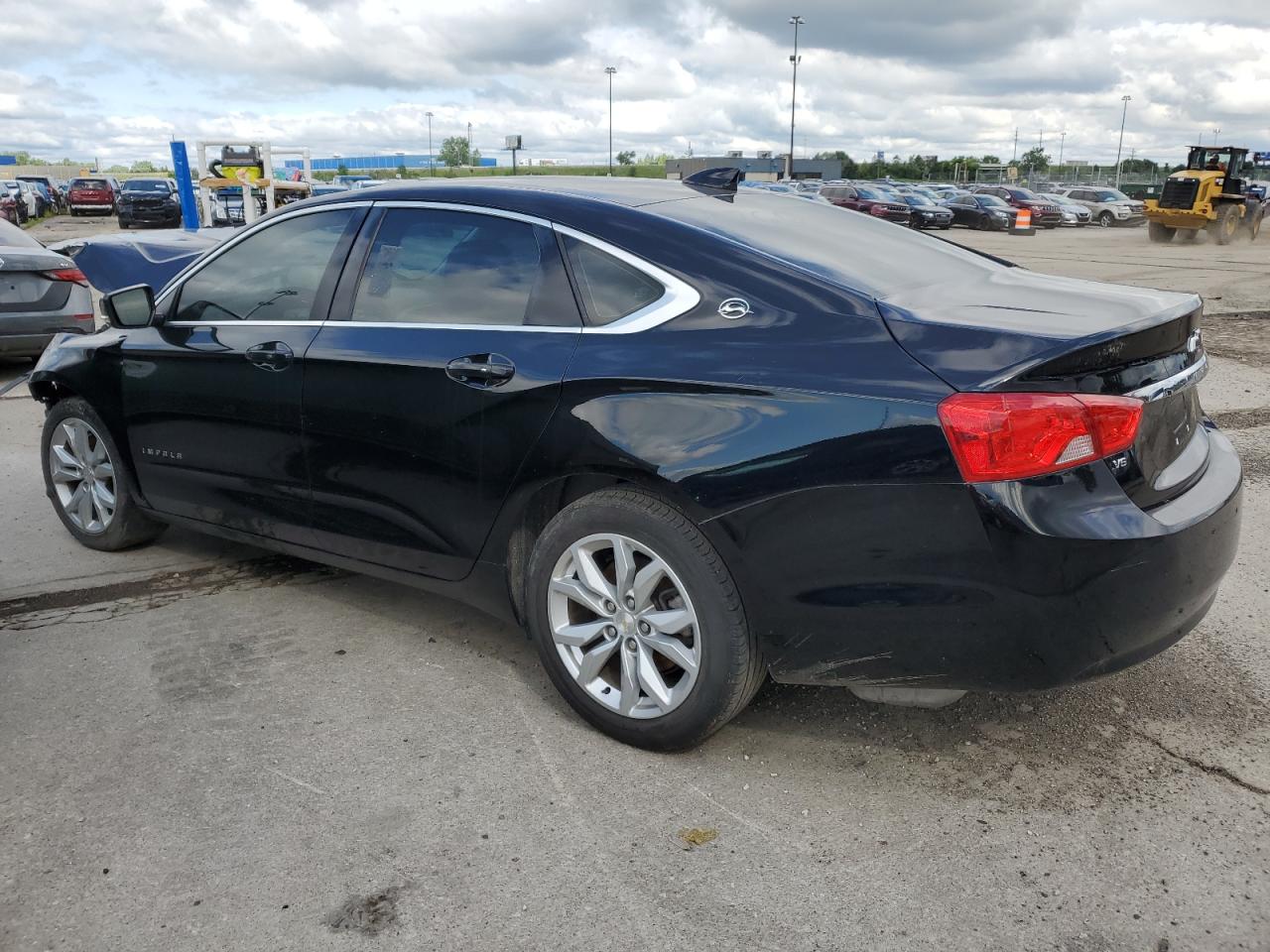 2018 Chevrolet Impala Lt vin: 2G1105S34J9128766