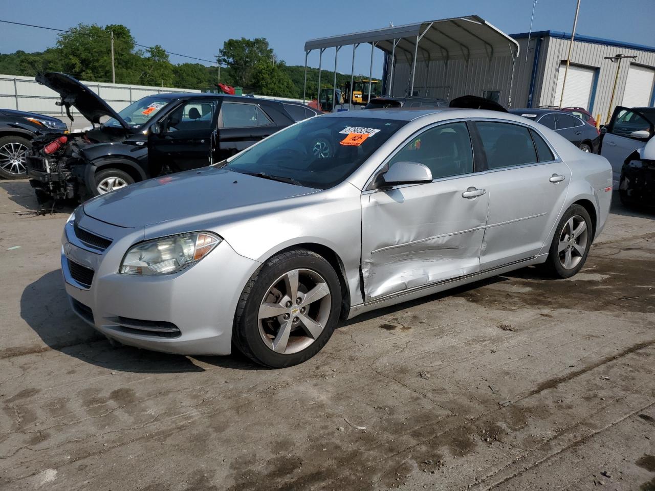 1G1ZJ57B29F210692 2009 Chevrolet Malibu 2Lt