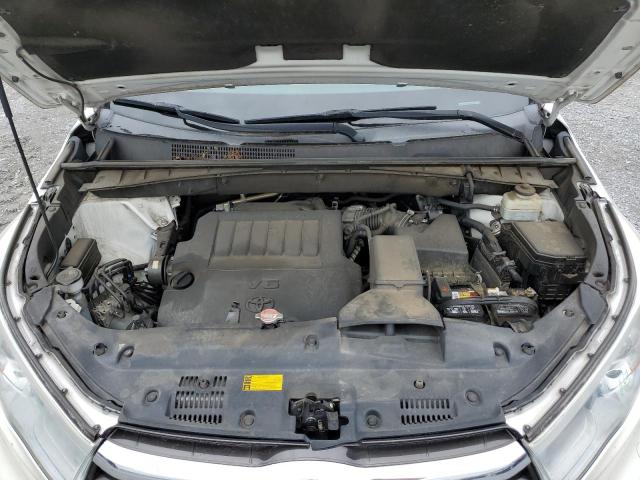2016 Toyota Highlander Xle VIN: 5TDJKRFH5GS312841 Lot: 55735234