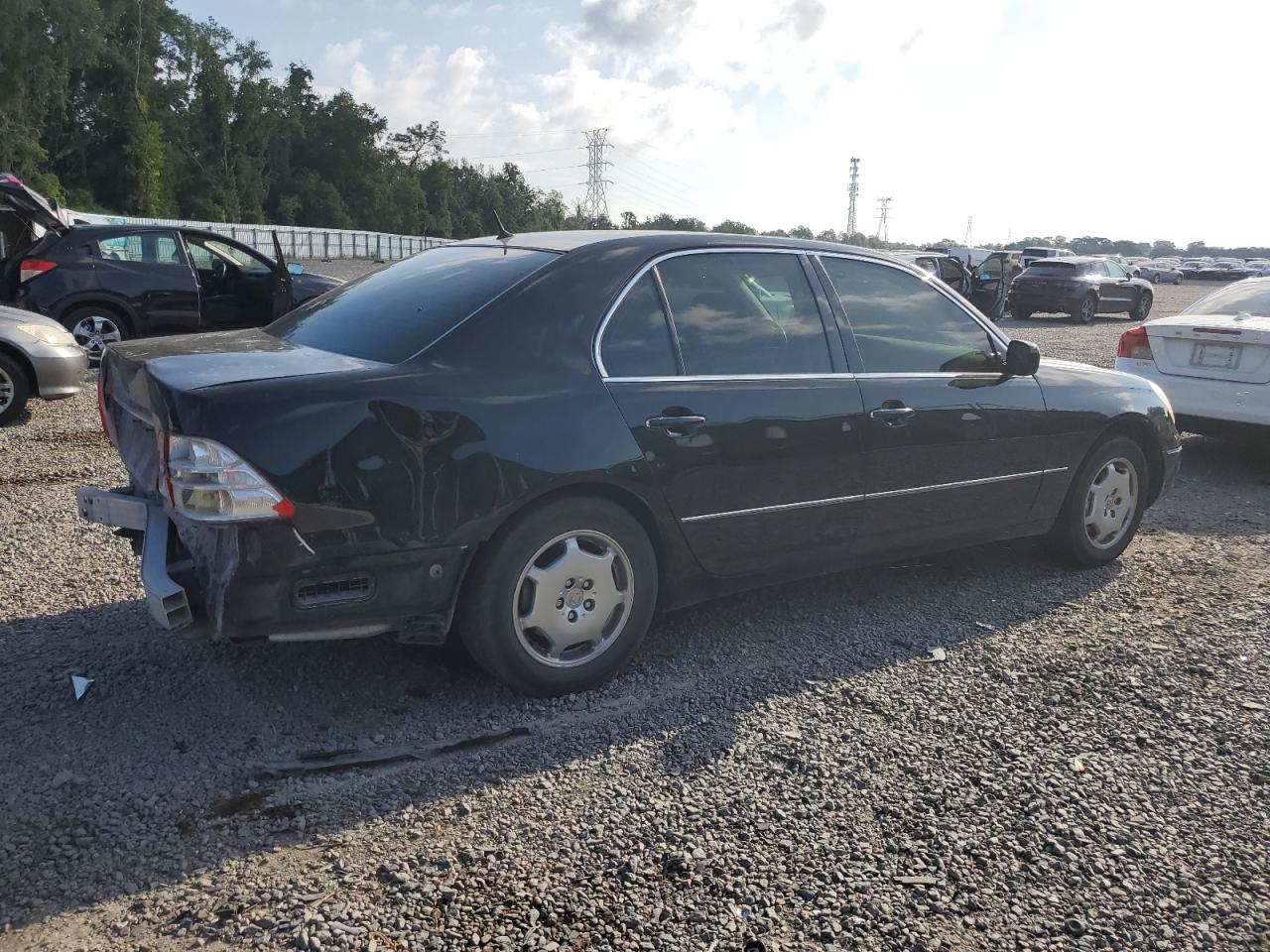 JTHBN30F820056270 2002 Lexus Ls 430