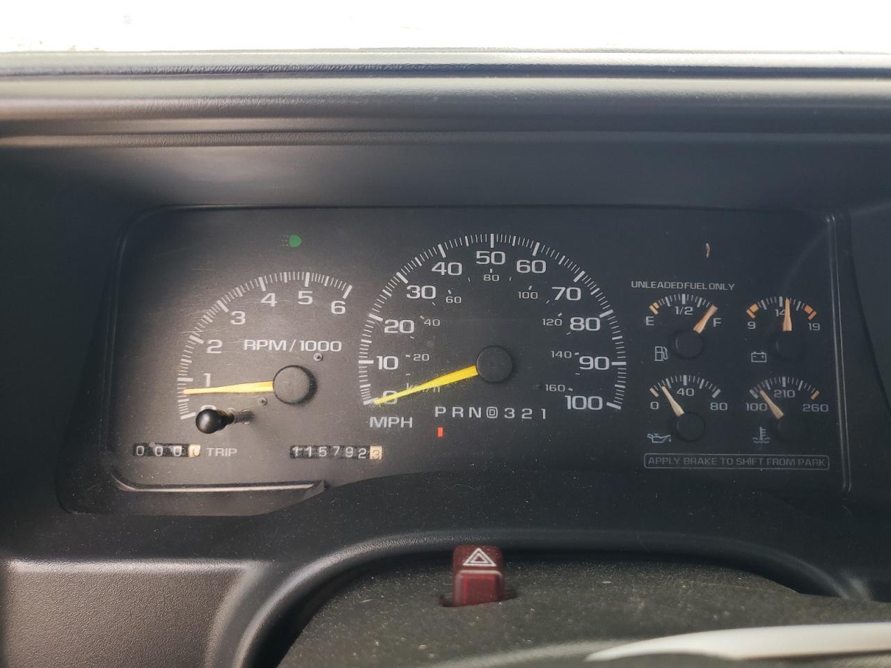 1GCGC34J1YR154217 2000 Chevrolet Gmt-400 C3500