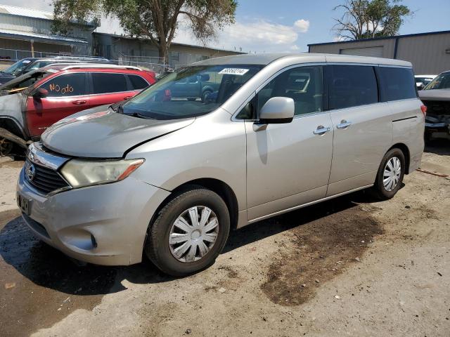 2012 Nissan Quest S VIN: JN8AE2KP1C9035582 Lot: 58350214