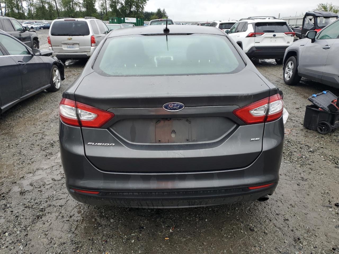 2015 Ford Fusion Se vin: 3FA6P0H78FR228995