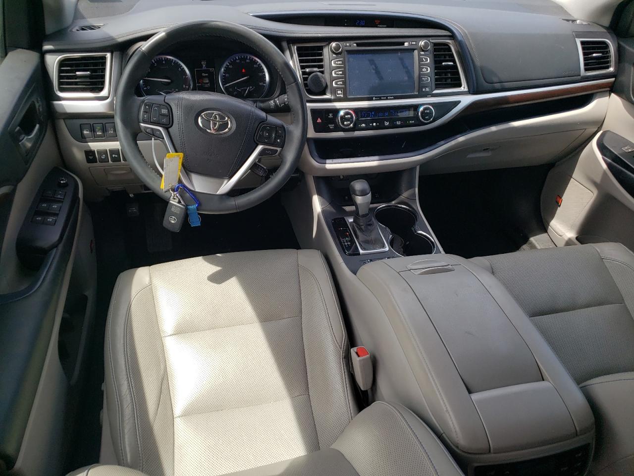 5TDDKRFH5GS251987 2016 Toyota Highlander Limited