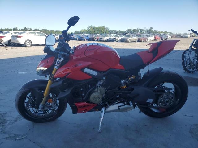 2024 DUCATI STREETFIGH ZDMFAKWW0RB009222