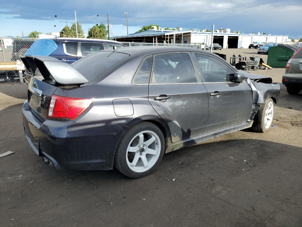 2013 Subaru Impreza Wrx vin: JF1GV7F62DG007555