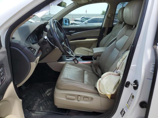 2016 Acura Mdx Technology VIN: 5FRYD3H42GB002424 Lot: 60147574