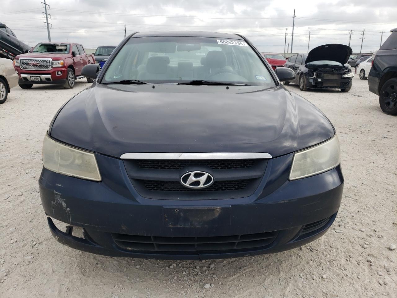 5NPET46C68H341634 2008 Hyundai Sonata Gls