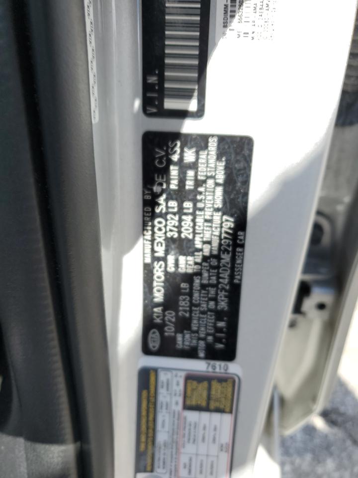 3KPF24AD2ME297797 2021 Kia Forte Fe