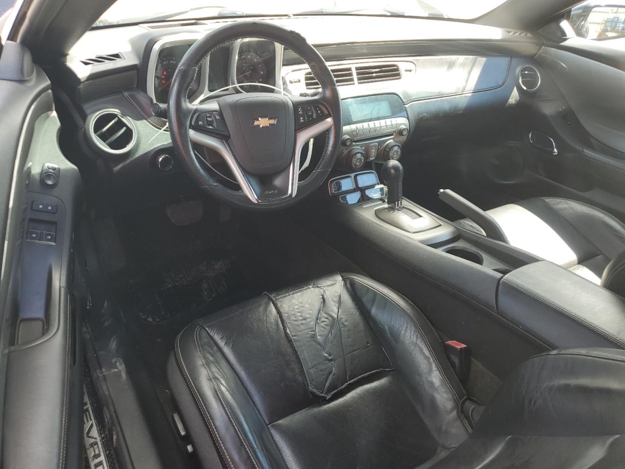 2012 Chevrolet Camaro 2Ss vin: 2G1FK1EJ3C9187717